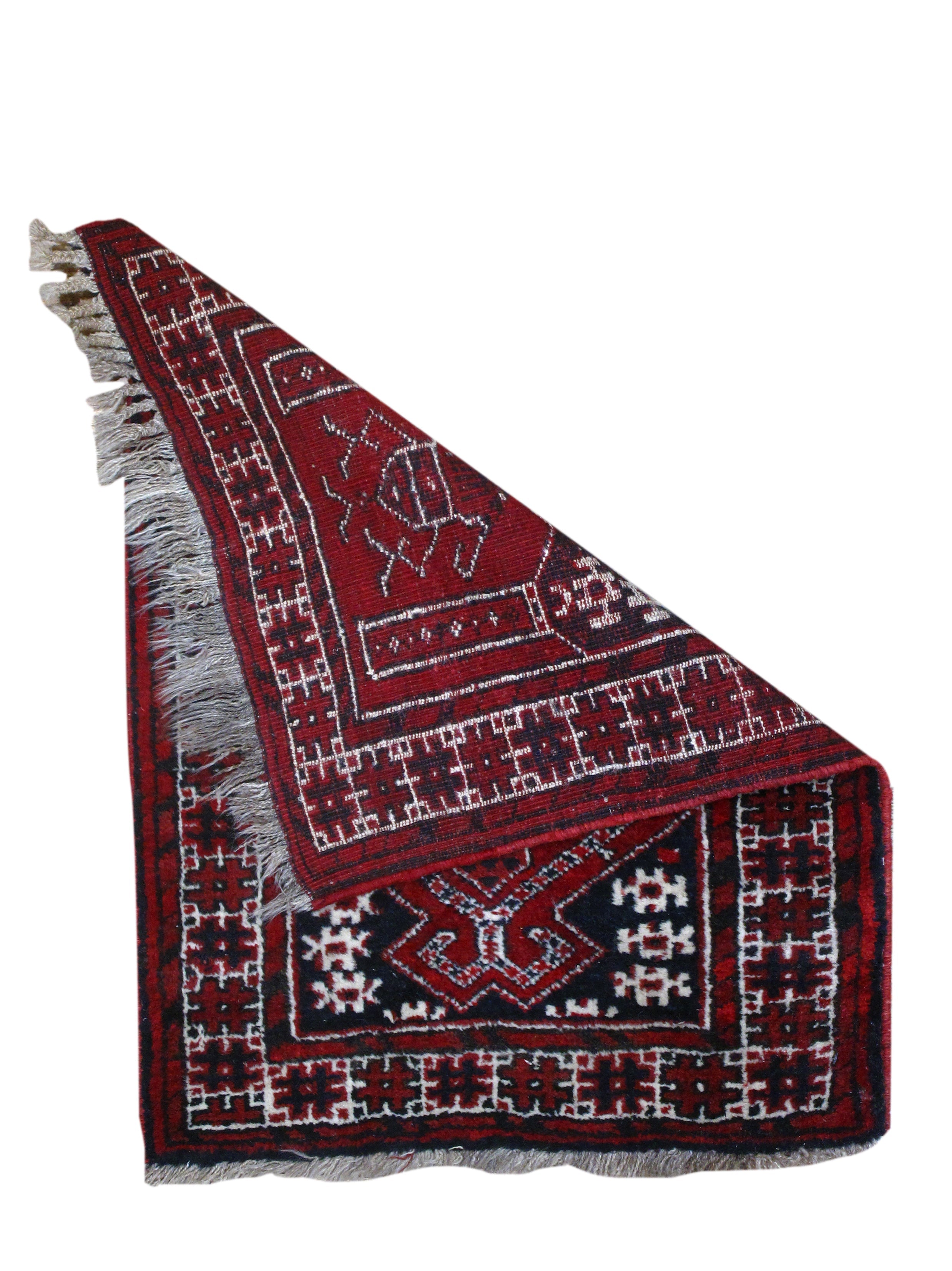 Vintage Shiraz Rug 2'3" x 2'11"
