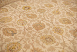 Indo Kashan Rug 6'0" x 6'0"