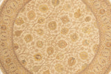 Indo Kashan Rug 6'0" x 6'0"
