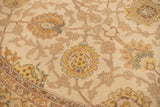 Indo Kashan Rug 6'0" x 6'0"