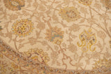 Indo Kashan Rug 6'0" x 6'0"