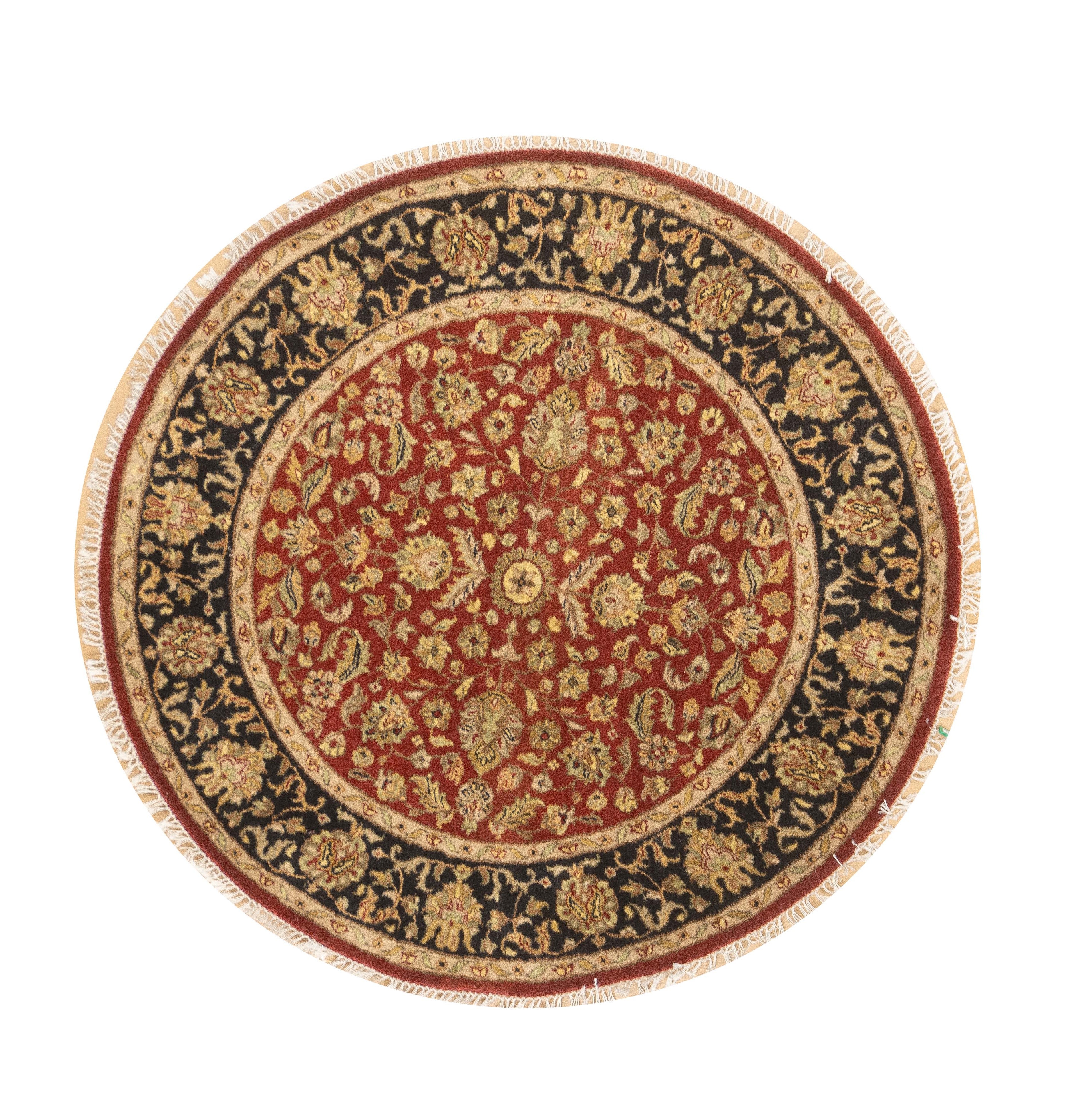 Indo Khorasan Rug 5'2" x 5'2''