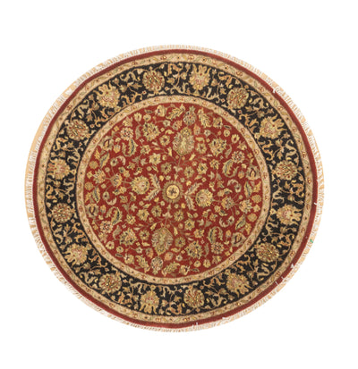 Indo Khorasan Rug 5'2