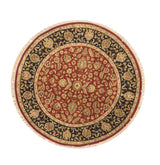 Indo Khorasan Rug 5'2" x 5'2''
