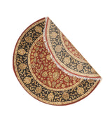 Indo Khorasan Rug 5'2" x 5'2''