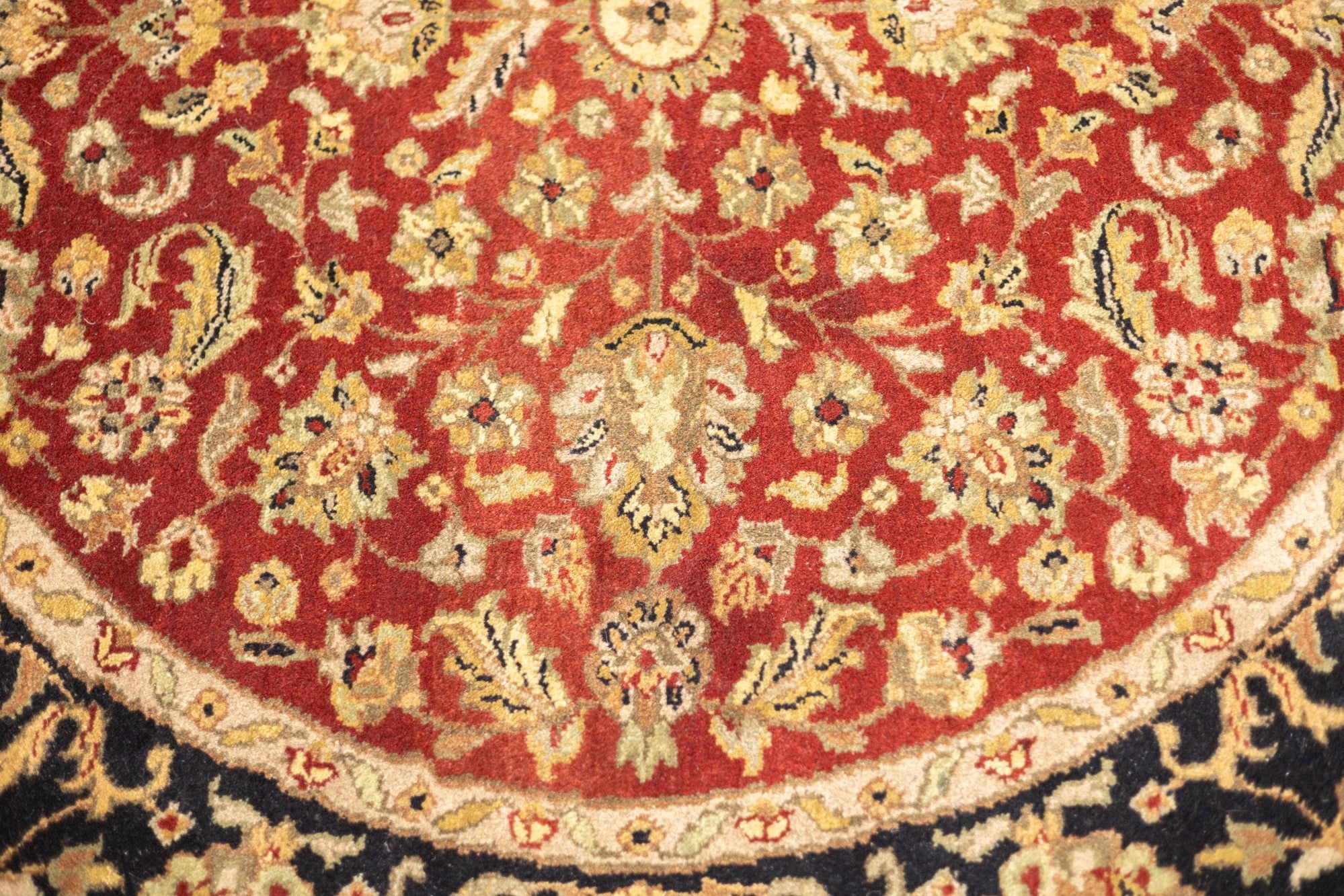 Indo Khorasan Rug 5'2" x 5'2''