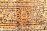 Antique  Farahan Sarouk 3'5" x 4'8"