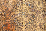 Antique  Farahan Sarouk 3'5" x 4'8"
