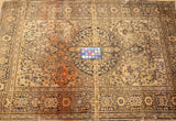 Antique  Farahan Sarouk 3'5" x 4'8"