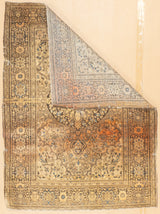 Antique  Farahan Sarouk 3'5" x 4'8"