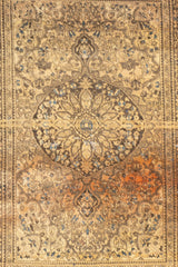 Antique  Farahan Sarouk 3'5" x 4'8"