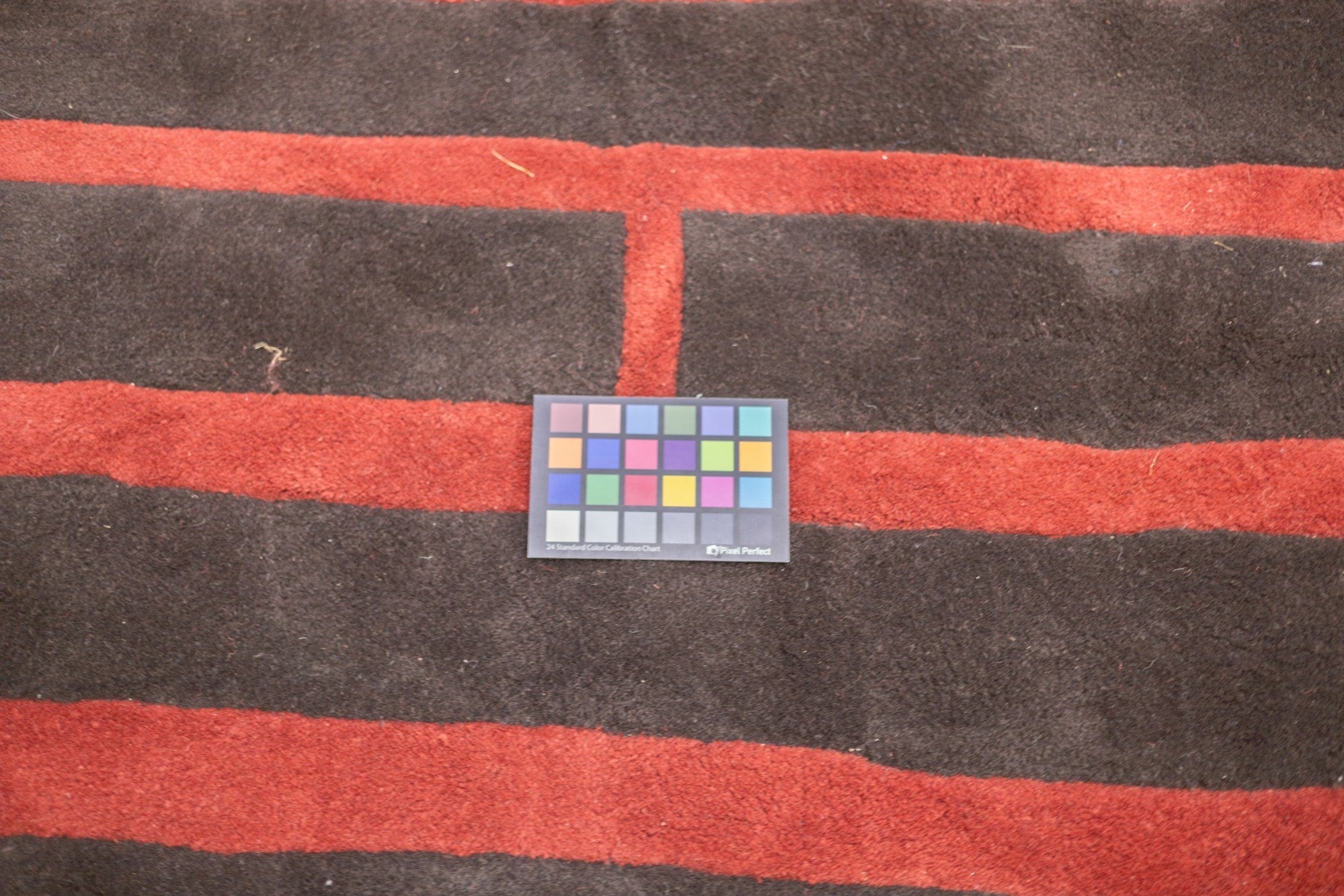 Vintage Hand Tuffted French Designer Rug 5'3" x 7'5"