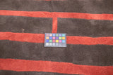 Vintage Hand Tuffted French Designer Rug 5'3" x 7'5"