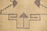 Fine Vintage Oushak Long Rug 2'10'' x 12'7''