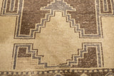Fine Vintage Oushak Long Rug 2'10'' x 12'7''