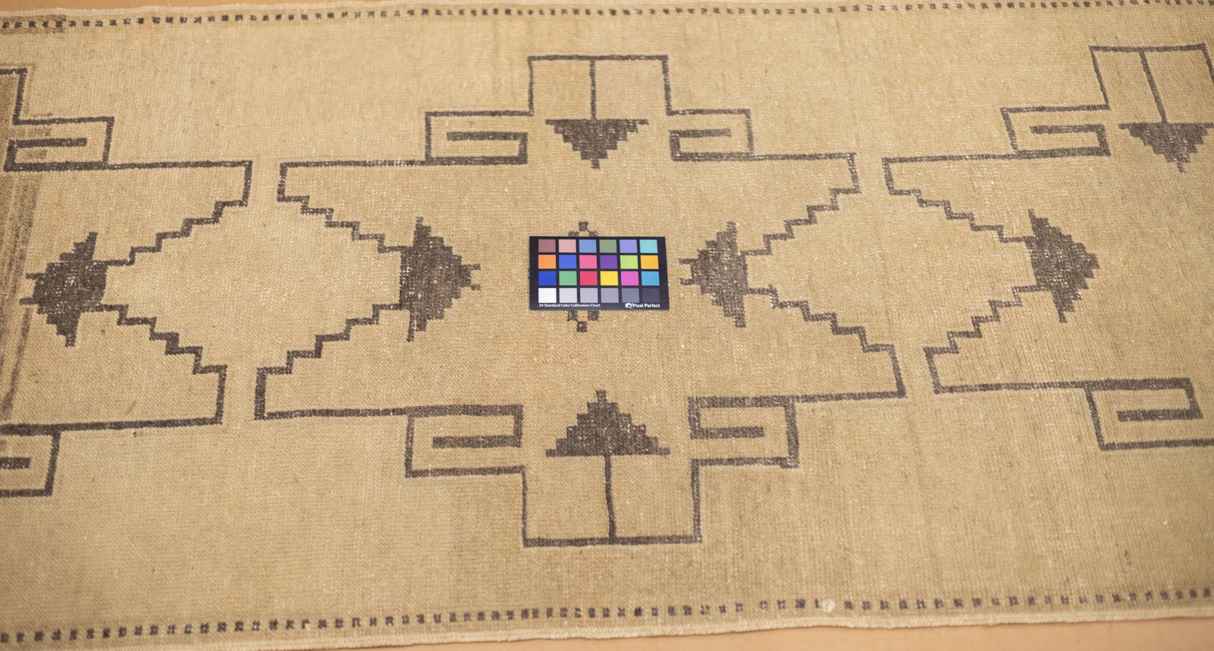 Fine Vintage Oushak Long Rug 2'10'' x 12'7''