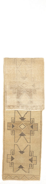Fine Vintage Oushak Long Rug 2'10'' x 12'7''