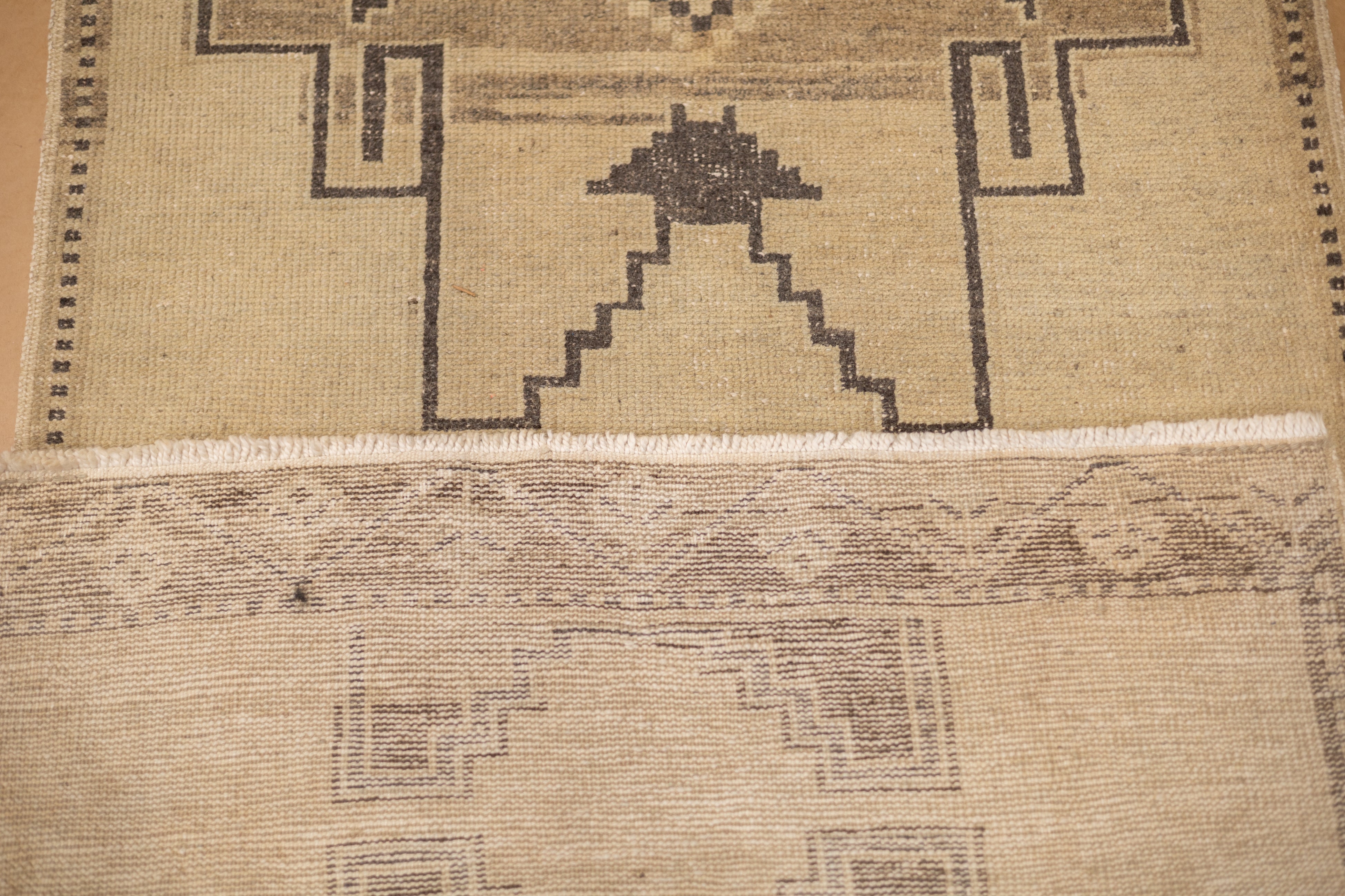 Fine Vintage Oushak Long Rug 2'10'' x 12'7''