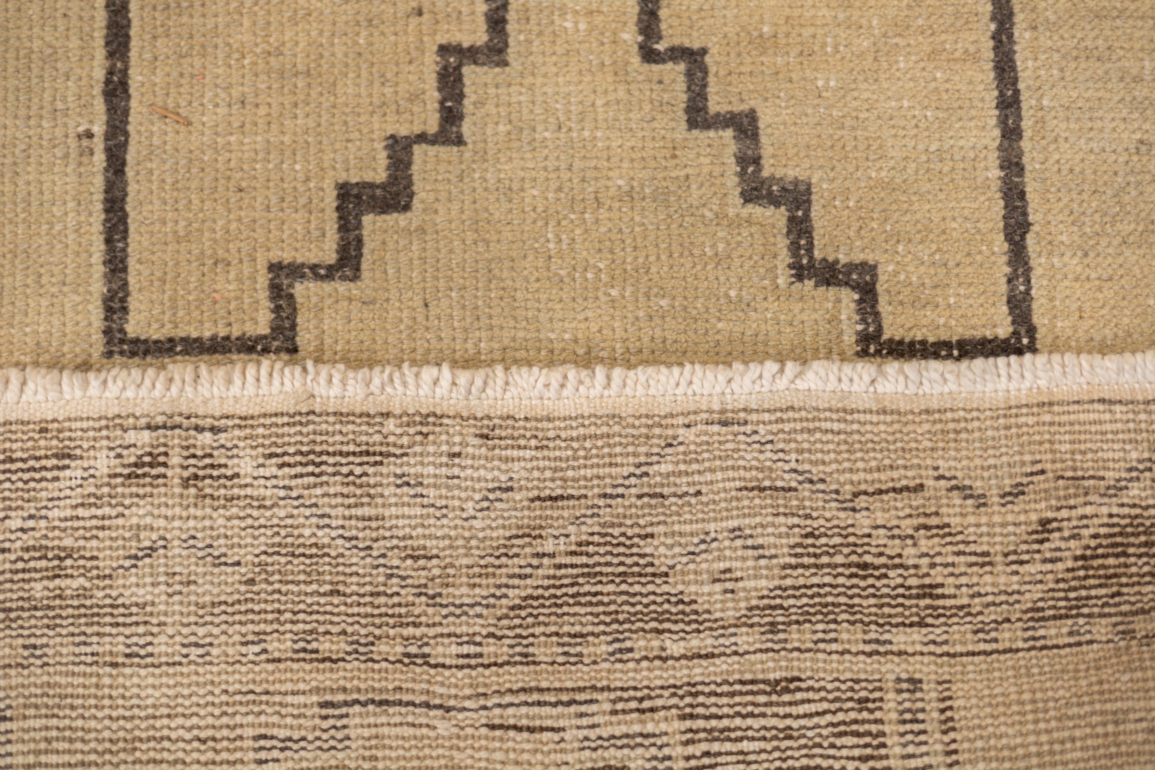 Fine Vintage Oushak Long Rug 2'10'' x 12'7''