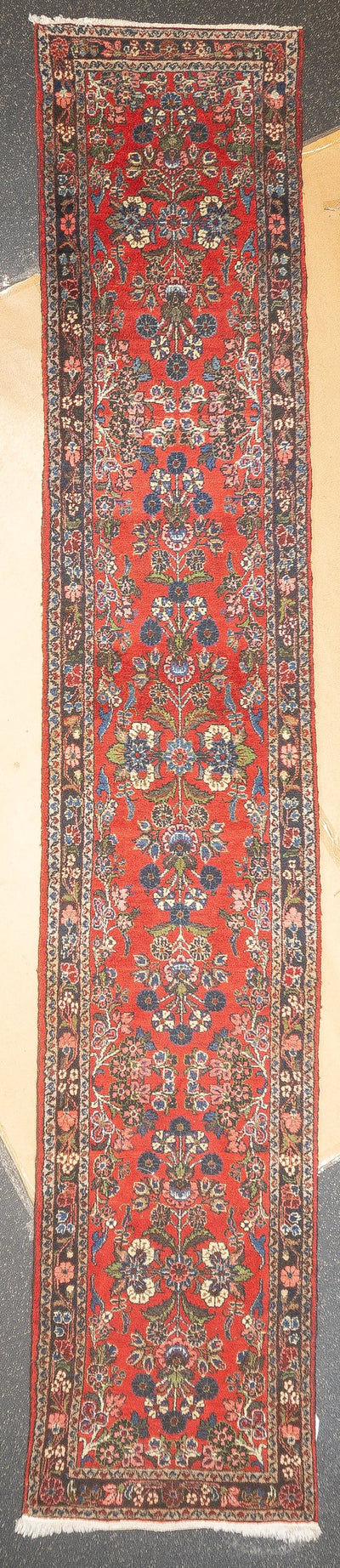 Fine Semi Antique  Dargezin Long Rug 2'7