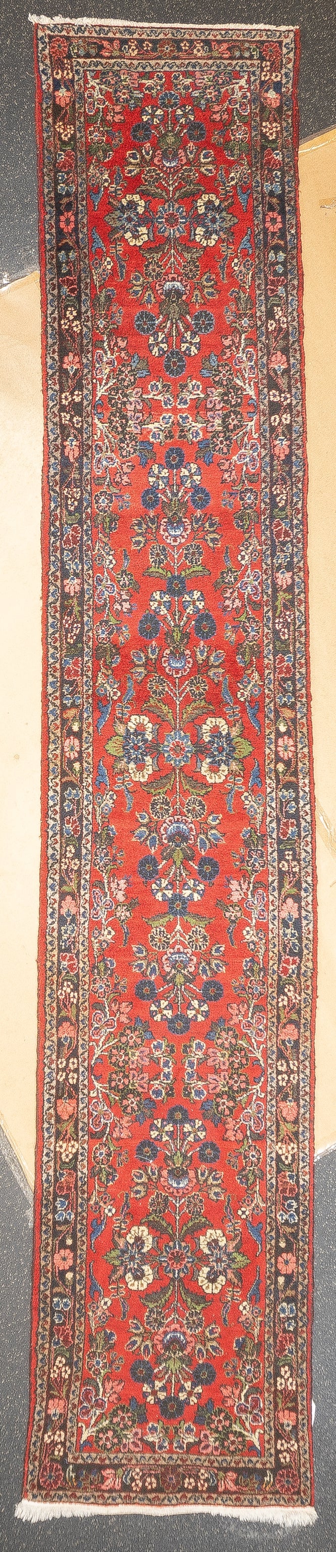 Fine Semi Antique  Dargezin Long Rug 2'7