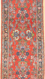 Fine Semi Antique  Dargezin Long Rug 2'7" x 14'0"