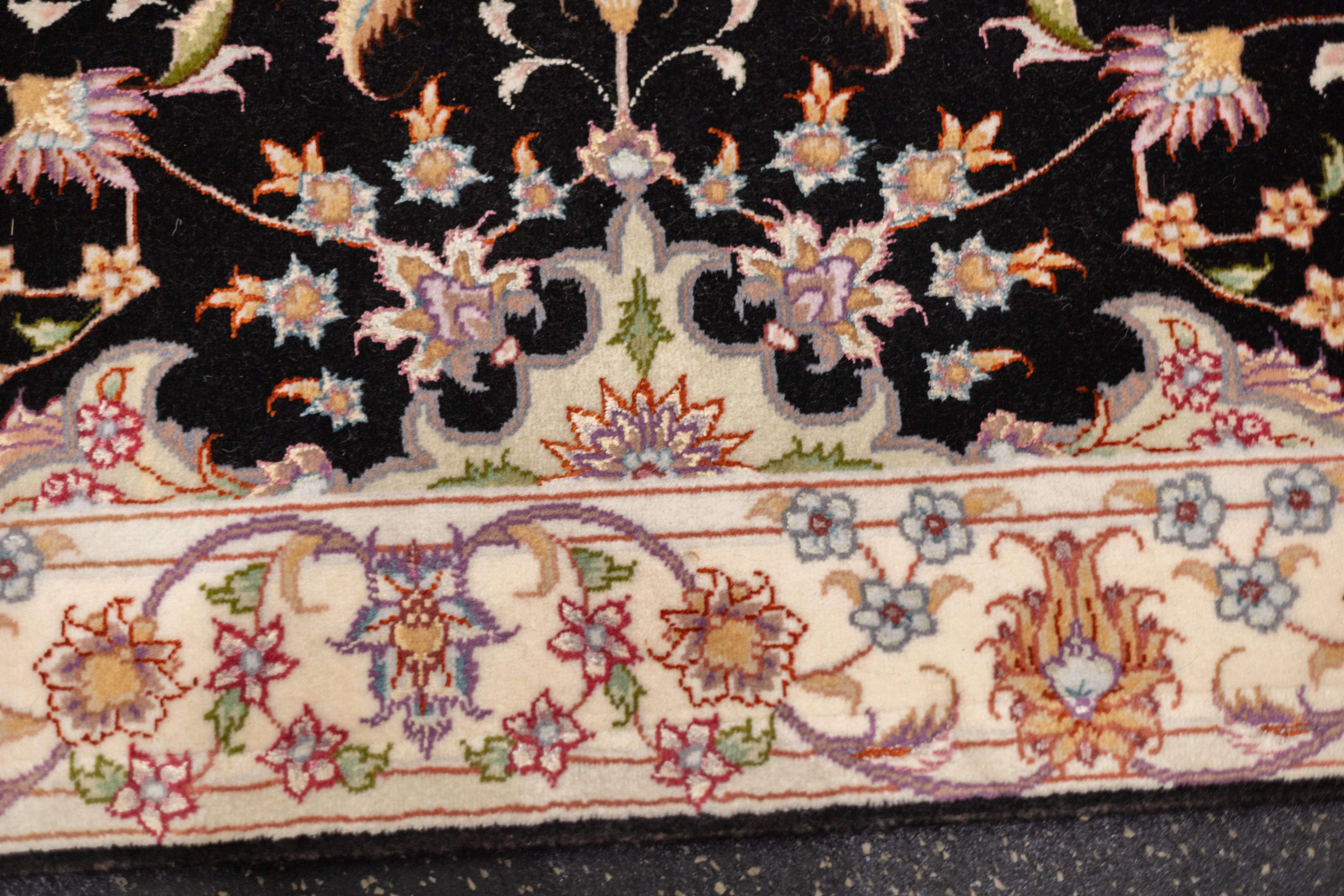 Extremely Fine  Tabriz Wool & Silk Long Rug 2'6'' x 17'1''
