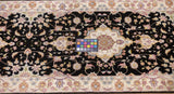 Extremely Fine  Tabriz Wool & Silk Long Rug 2'6'' x 17'1''