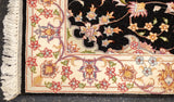 Extremely Fine  Tabriz Wool & Silk Long Rug 2'6'' x 17'1''