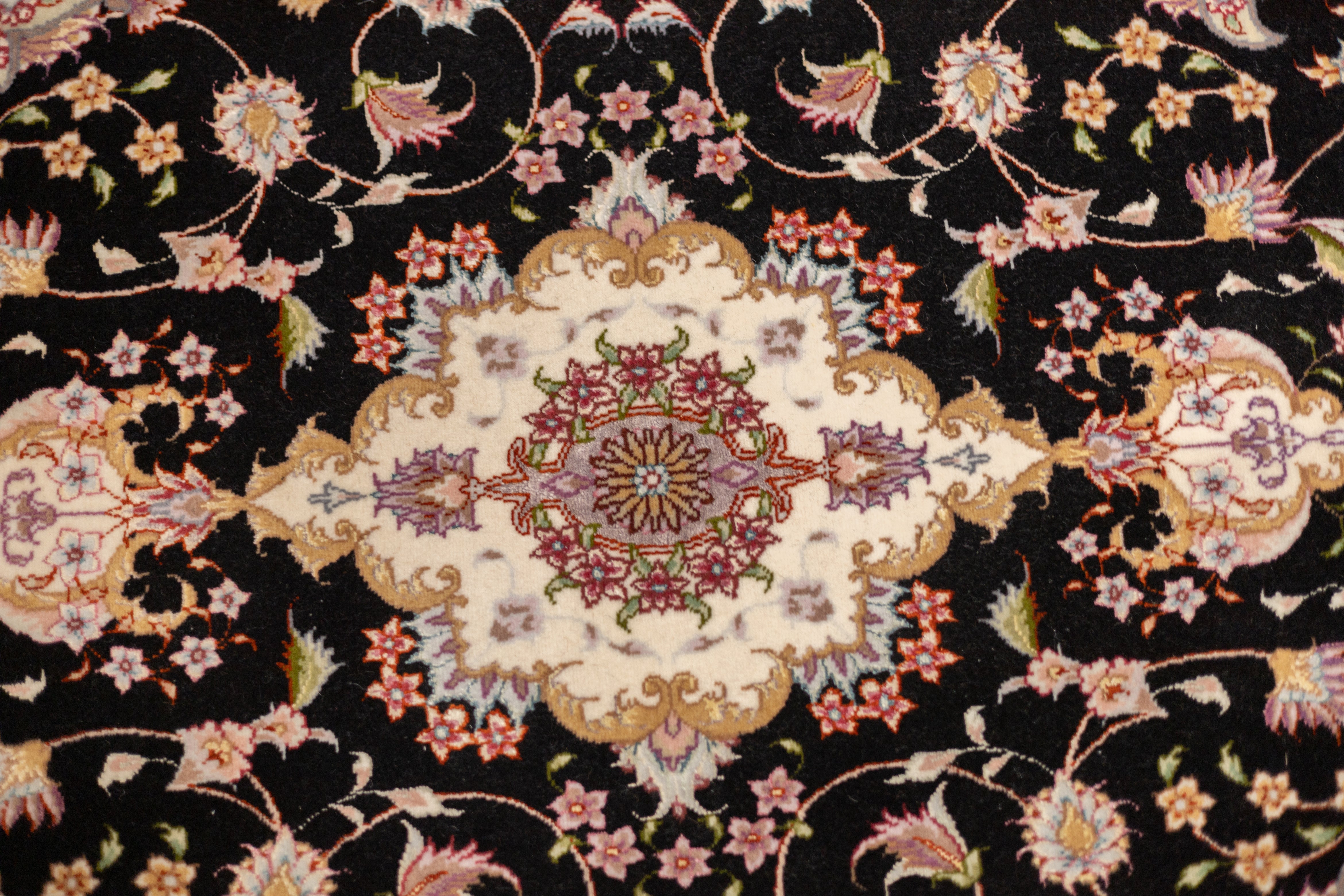 Extremely Fine  Tabriz Wool & Silk Long Rug 2'6'' x 17'1''