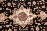 Extremely Fine  Tabriz Wool & Silk Long Rug 2'6'' x 17'1''