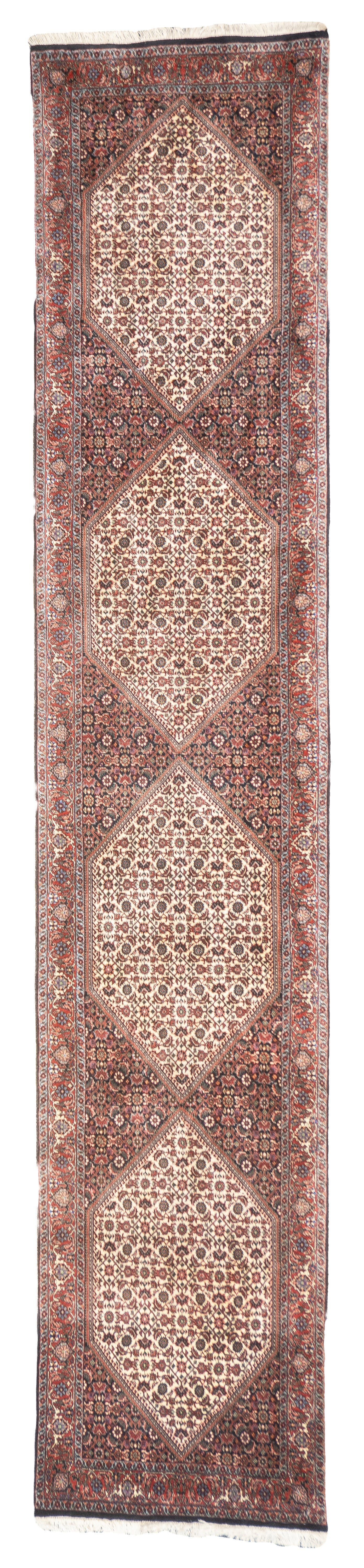 Fine Semi Antique  Bidjar Rug 2'7" x 13'0"