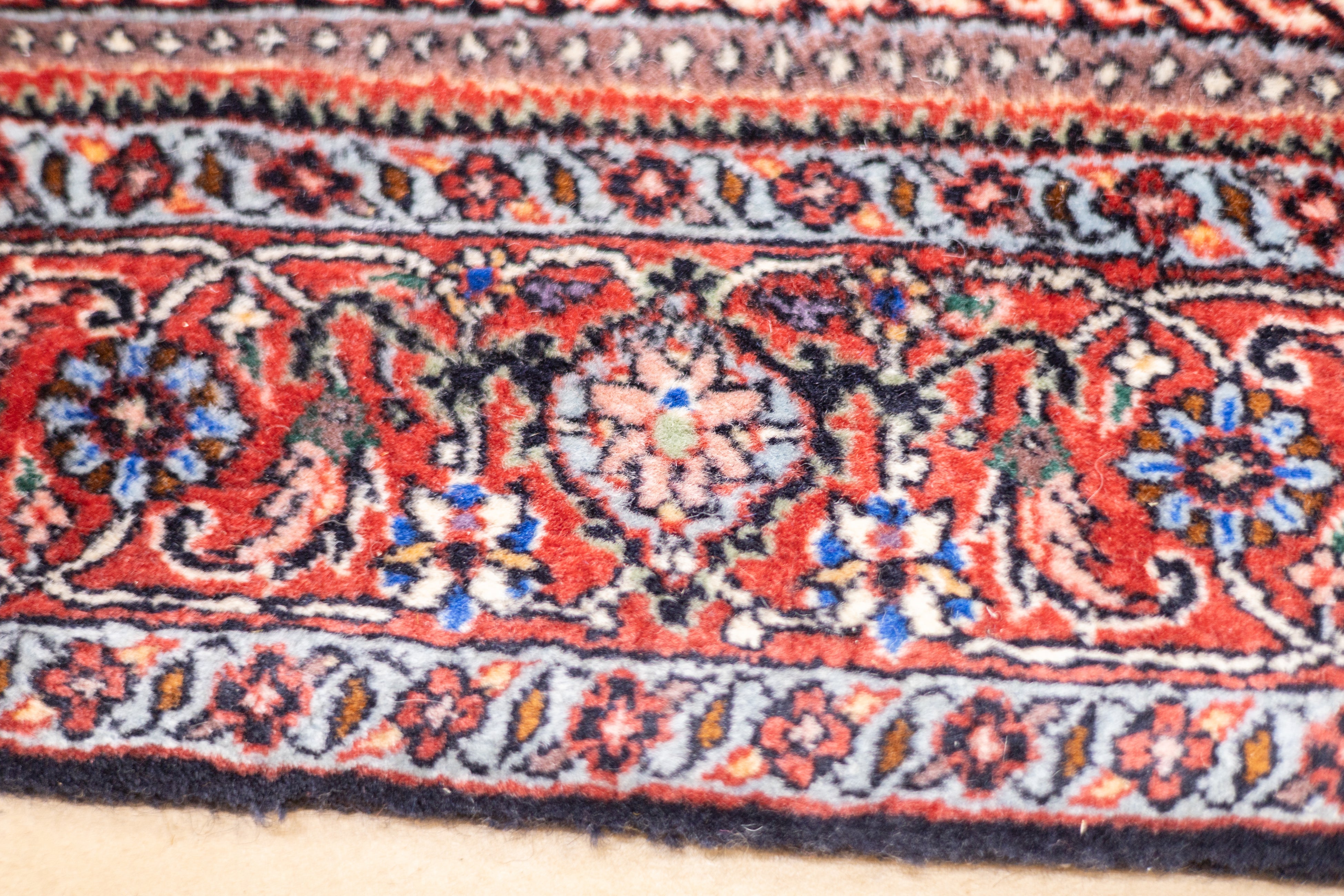 Fine Semi Antique  Bidjar Rug 2'7" x 13'0"
