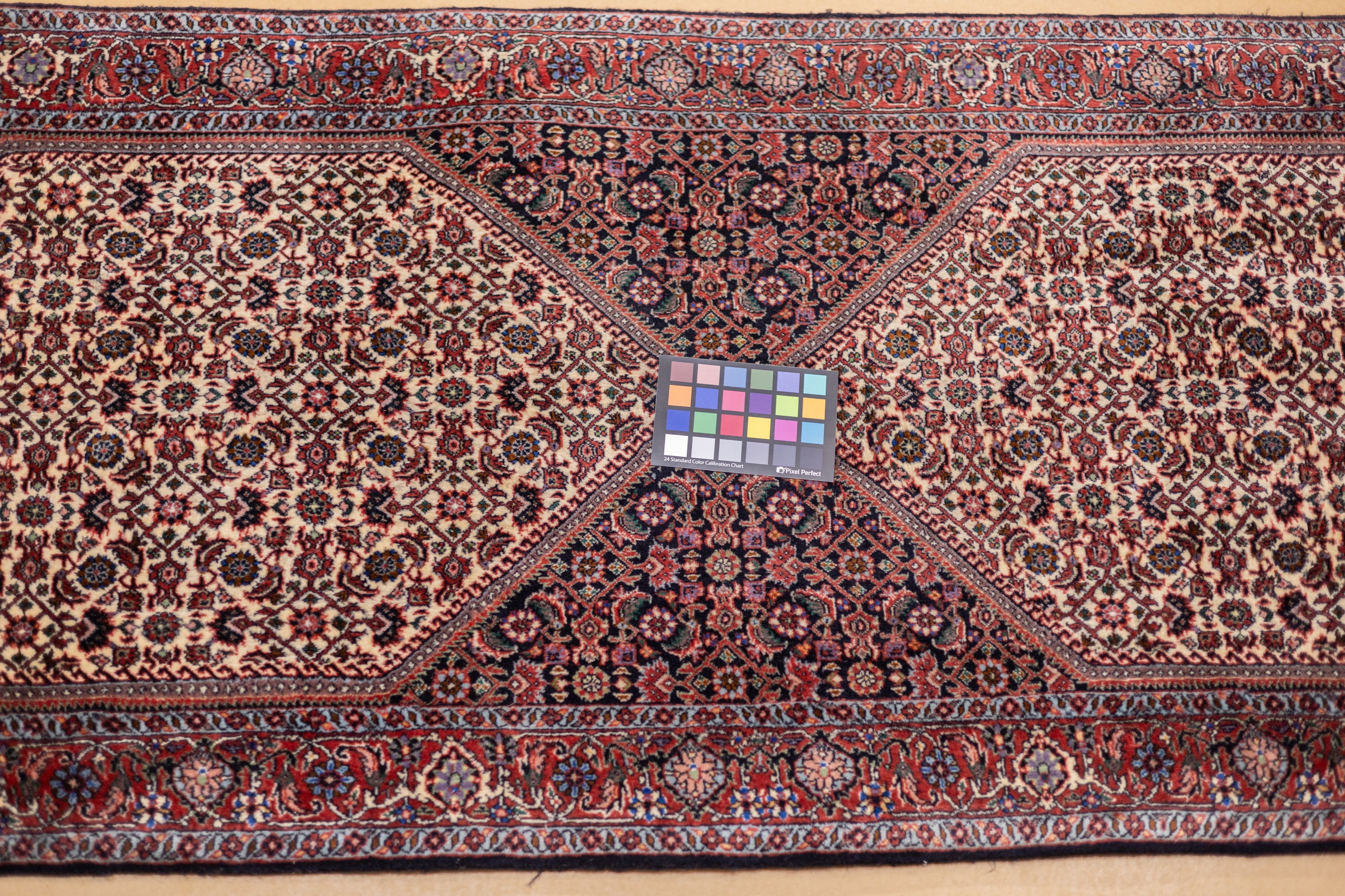 Fine Semi Antique  Bidjar Rug 2'7" x 13'0"
