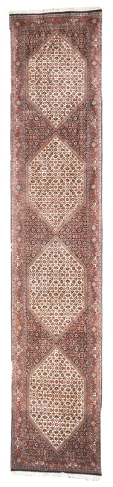Fine Semi Antique  Bidjar Rug 2'7" x 13'0"