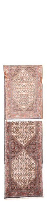 Fine Semi Antique  Bidjar Rug 2'7" x 13'0"