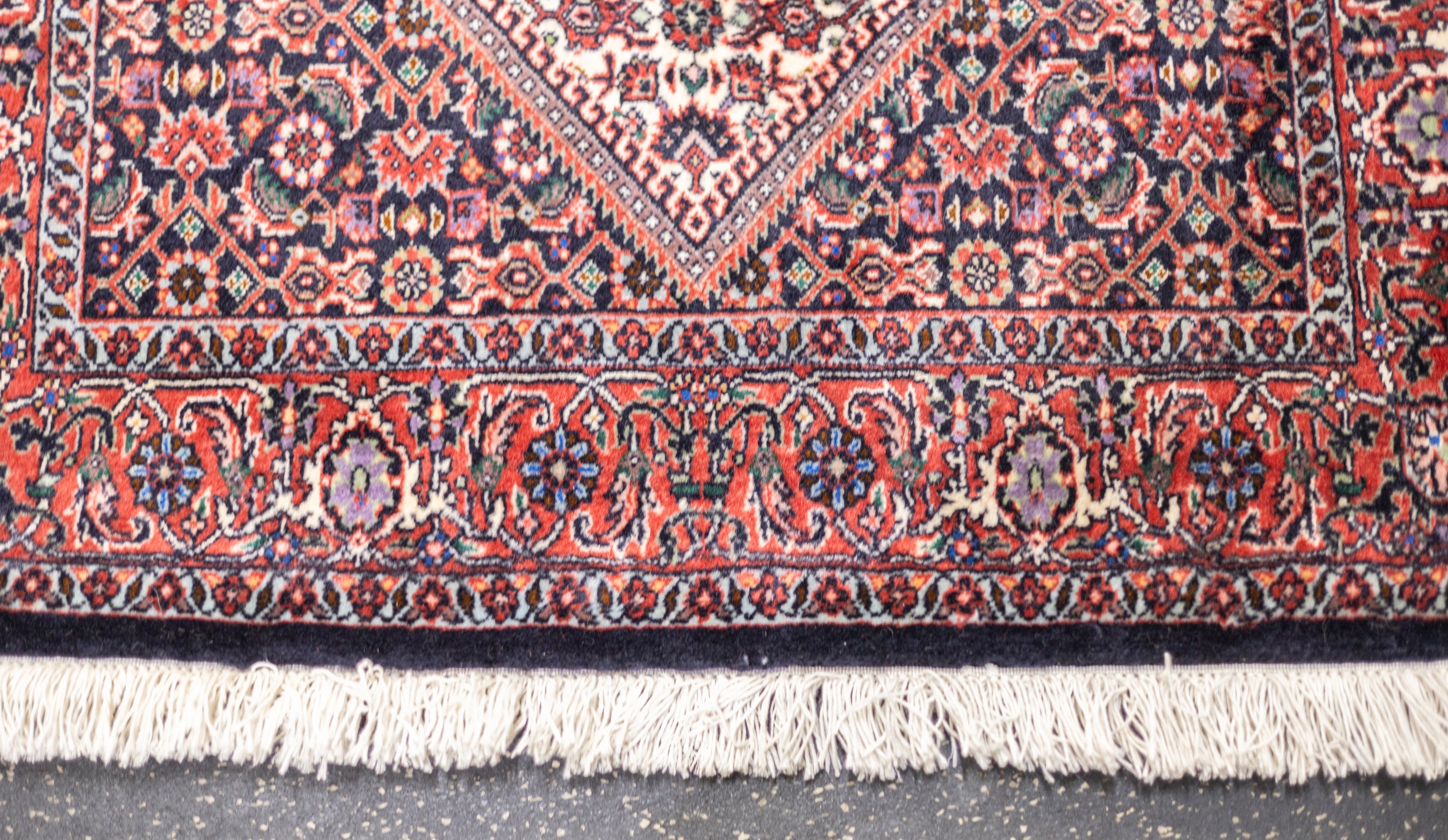 Fine Semi Antique  Bidjar Rug 2'7" x 13'0"