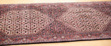 Fine Semi Antique  Bidjar Rug 2'7" x 13'0"