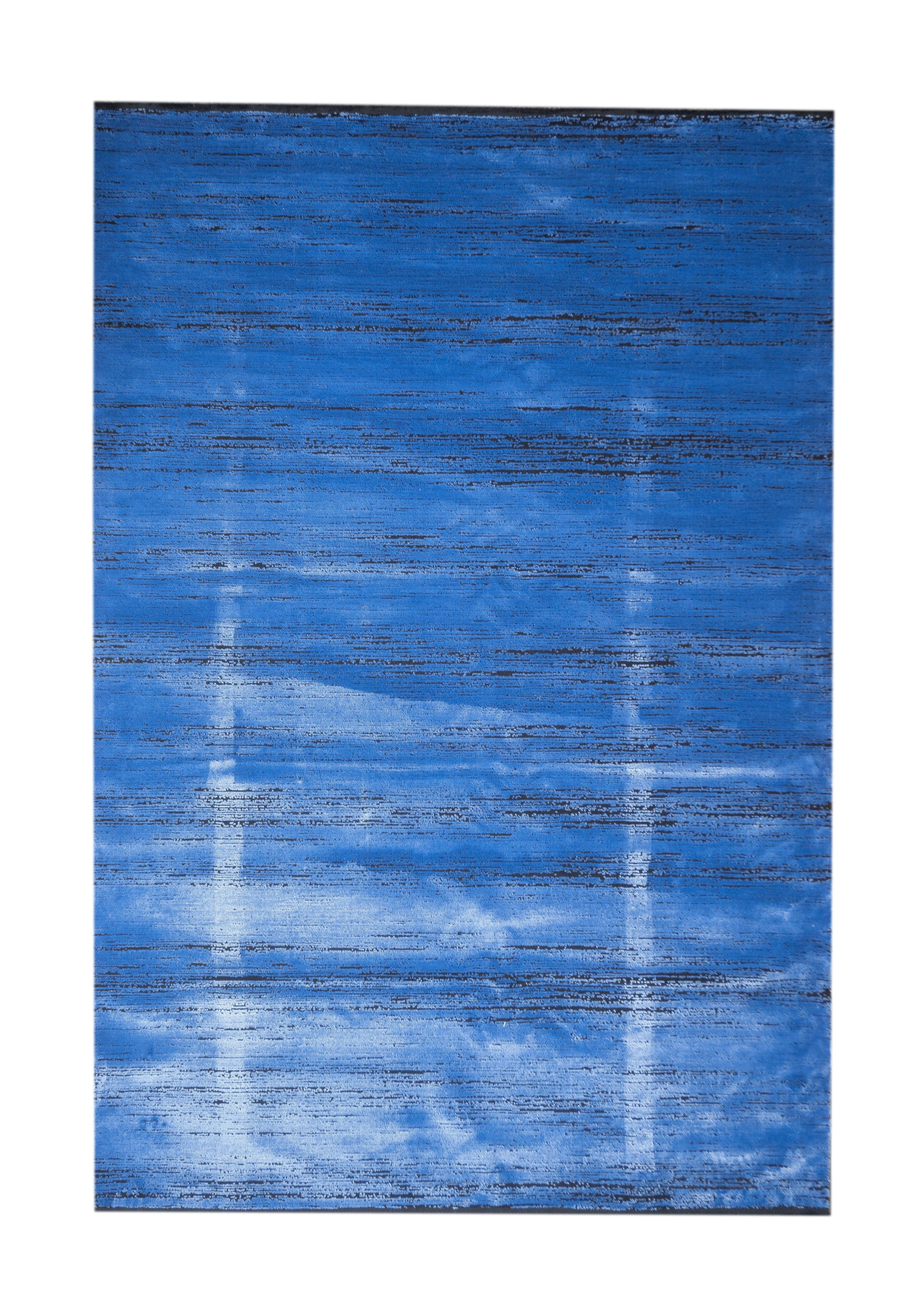 Modern Design Rug 6'4" x 9'7"
