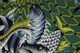 Mid Century Tapestry Signed Jean Picard Le Doux 5'5" x 6'9"