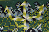 Mid Century Tapestry Signed Jean Picard Le Doux 5'5" x 6'9"