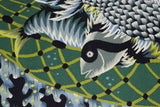Mid Century Tapestry Signed Jean Picard Le Doux 5'5" x 6'9"