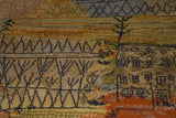 Vintage European Contemporary Wool Rug 6' 0" x 9' 1"