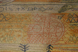 Vintage European Contemporary Wool Rug 6' 0" x 9' 1"