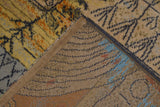 Vintage European Contemporary Wool Rug 6' 0" x 9' 1"
