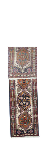 Vintage  Yalameh Runner 2'4'' x 10'0''