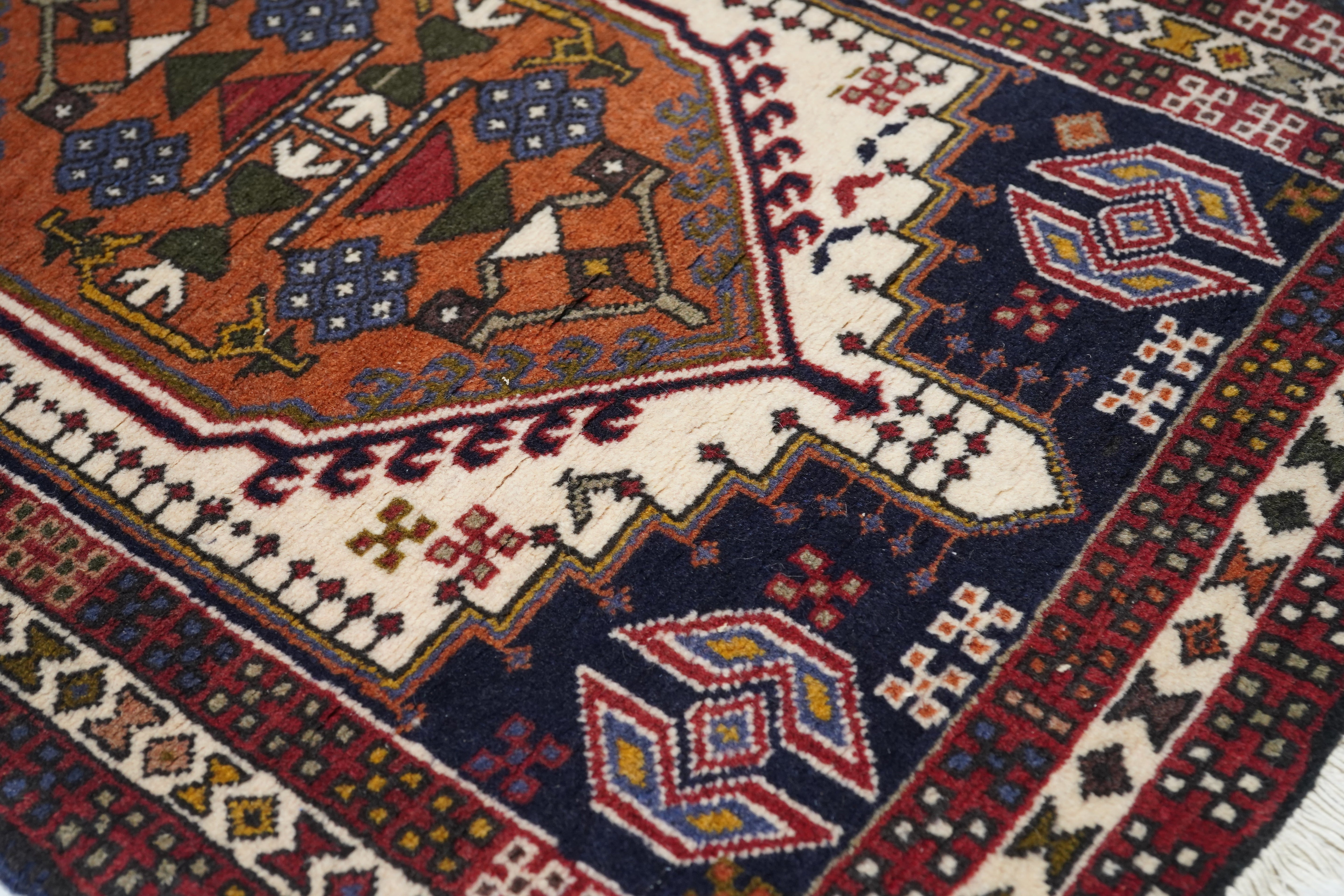 Vintage  Yalameh Runner 2'4'' x 10'0''