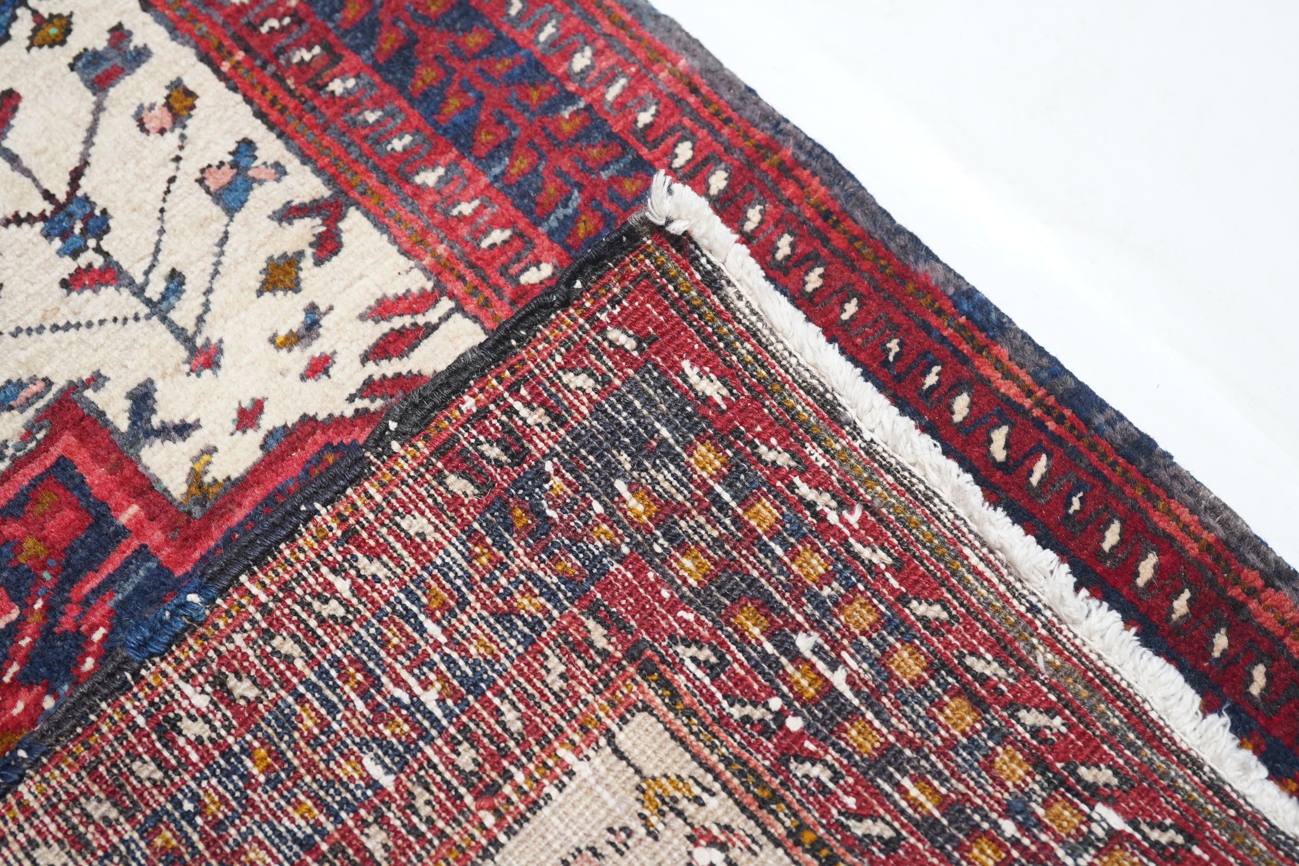 Vintage Karajeh Runner 2'4'' x 9'9''