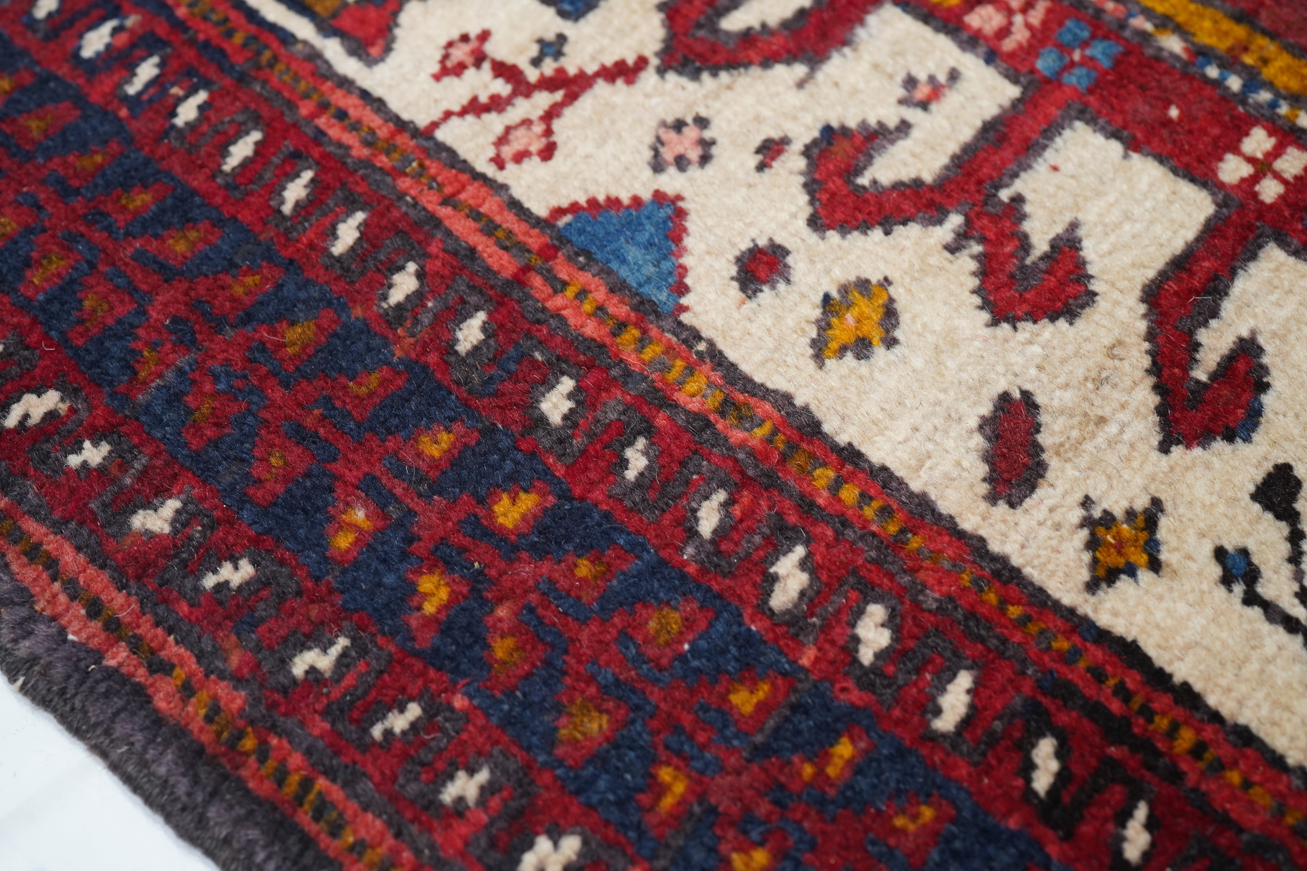 Vintage Karajeh Runner 2'4'' x 9'9''