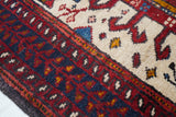 Vintage Karajeh Runner 2'4'' x 9'9''